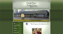 Desktop Screenshot of conner-hankinsfuneralhome.com